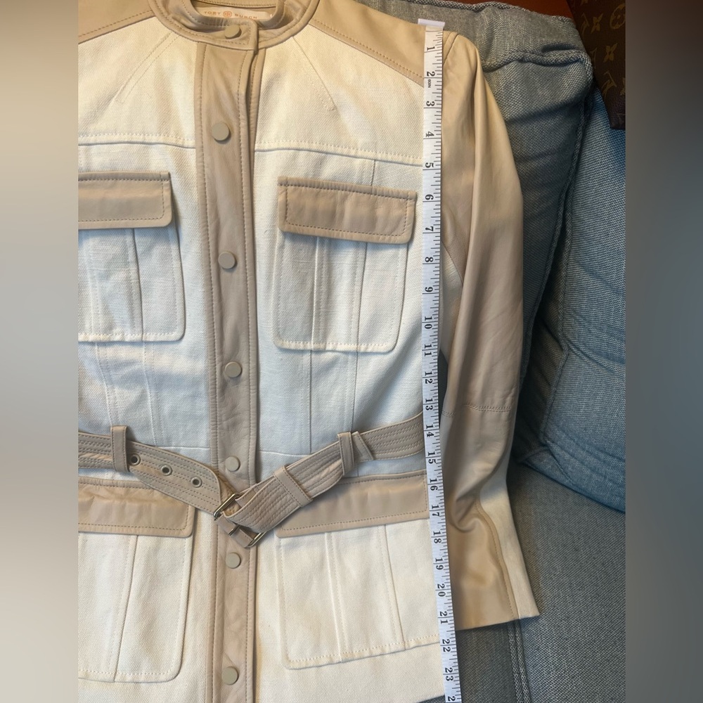 Tory Burch Jacket- Brand new - never worn - size 6 - Picture 7 of 9